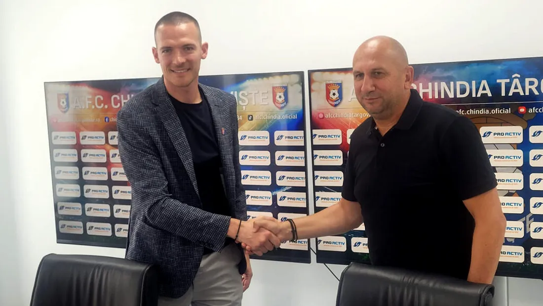 Vasile Miriuță, noul antrenor al Chindiei: ”Fac tot posibilul, ce depinde de mine, să promovez.” A vorbit despre provocarea primită și posibilitatea să fie demis după două jocuri