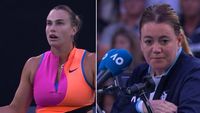 Moment incredibil la Australian Open! Aryna Sabalenka, penalizată de arbitru din cauza țipetelor sale: „Nu scoți sunetul normal”. VIDEO