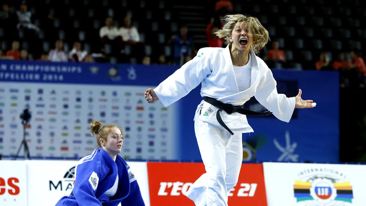 Corina Căprioriu și Loredana Ohâi s-au clasat pe locul 5 la Grand Prix-ul de la Tbilisi