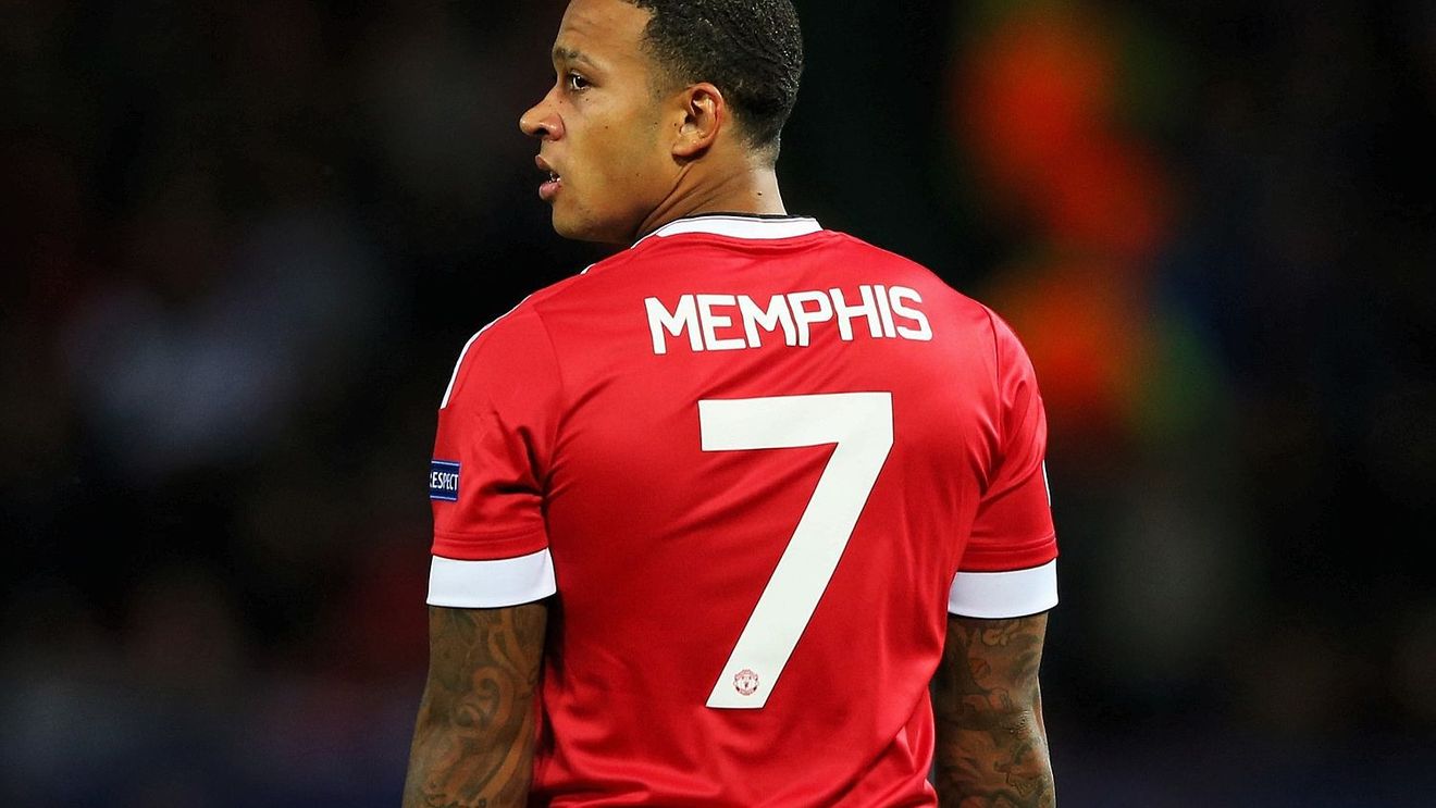Memphis Depay s-a transferat de la Manchester United la Lyon