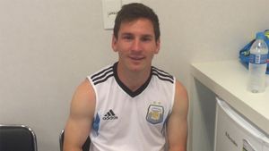 Messi, trist că nu s-a putut bucura alături de colegi pentru calificarea în finală. "Am fost chemat pentru controlul anti-doping"