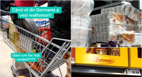 Româncă întoarsă din străinătate, şocată de preţul unui cozonac sau al hârtiei igienice: 