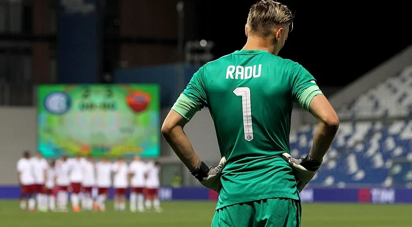 Italienii anunță că Ionuț Radu este decis să plece de la Inter! De ce a intrat în „război” cu Antonio Conte