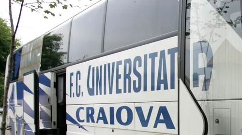 Autocarul Craiovei s-a stricat în Bulgaria