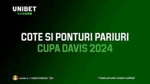 ADVERTORIAL | Cupa Davis 2024 – Informații și cote pariuri