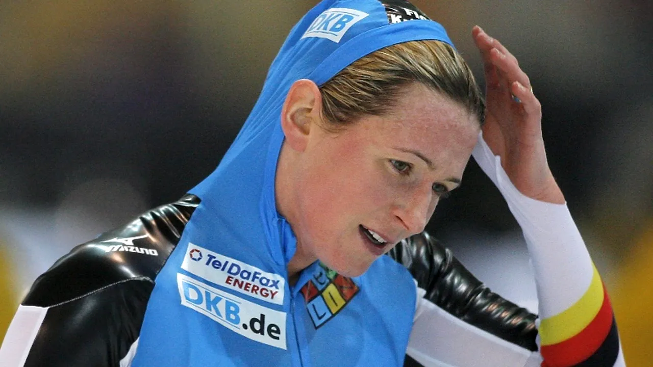 Claudia Pechstein ar putea concura la Cupa Mondială, în proba de patinaj viteză