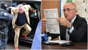 Dan Adamescu, acuzat că a devalizat Oțelul: "A luat patru milioane de euro în primele două săptămâni!". Marius Stan, primarul Galațiului, prezintă proba "indubitabilă a jafului pe care acești ticăloși l-au făcut"