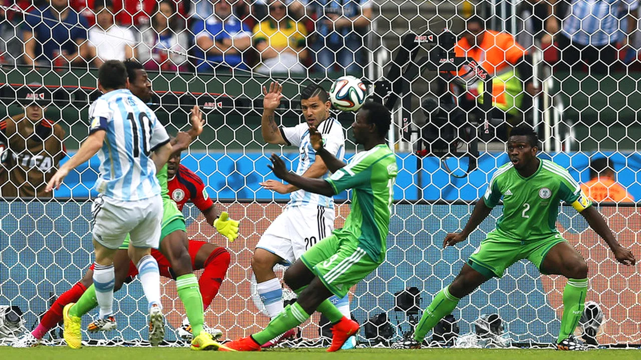 Nigeria, ultima națională care a primit gol în Brazilia