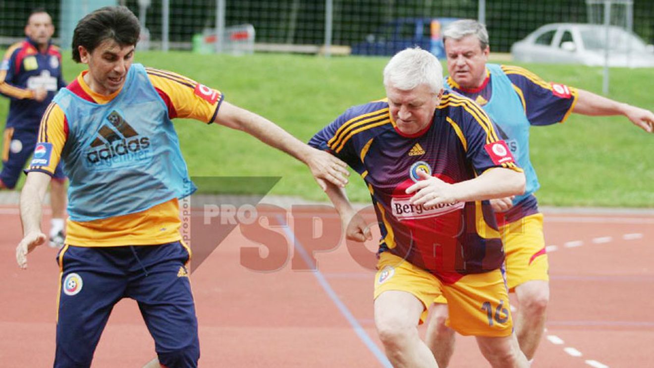 Fotbal la nivel înalt!