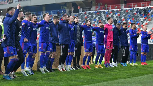 OFICIAL | Steaua este a patra echipă calificată matematic în play-off-ul Ligii 2, cu o etapă înainte de final. Trupa lui Daniel Oprița va juca în acest turneu fără să aibă dreptul de a promova în Liga 1