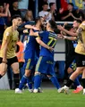 Bărăganul petrece în Superliga! După hocus-pocus Metaloglobus, echipa pribeagă Unirea Slobozia întoarce magic barajul cu FC Voluntari și se agață la penalty-uri de primul eșalon