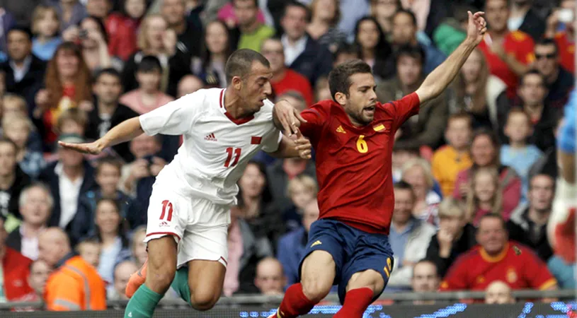 TIKI-TAKA, varianta CM 2014! Spania rămâne senzațională: Pedro, hat-trick în Belarus!** VIDEO Faza genială de la golul lui Jordi Alba