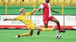 Dinamo poate pierde la "masa verde" meciul cu Vaslui