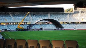 Clujenii au pus în vânzare biletele pentru primul meci "acasă"!** FOTO Scorpions invadează terenul înaintea lui Kuban și 'U'