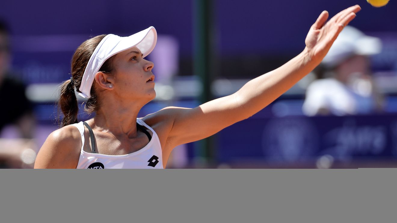 Andreea Mitu, eliminată în optimile turneului ITF de la Joue Les Tours