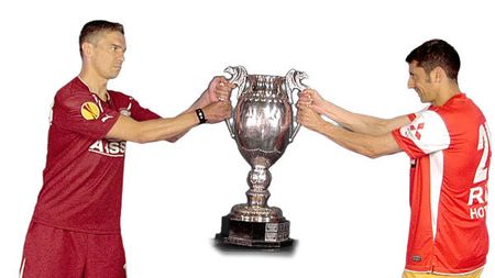 Veteranii bat Cupa! SUPER INTERVIU cu cei doi jucători exponențiali ai finalistelor! Pancu: "Danciu? Are golul în sânge!" Dănciulescu: "Pancu? Fotbalist colosal!"