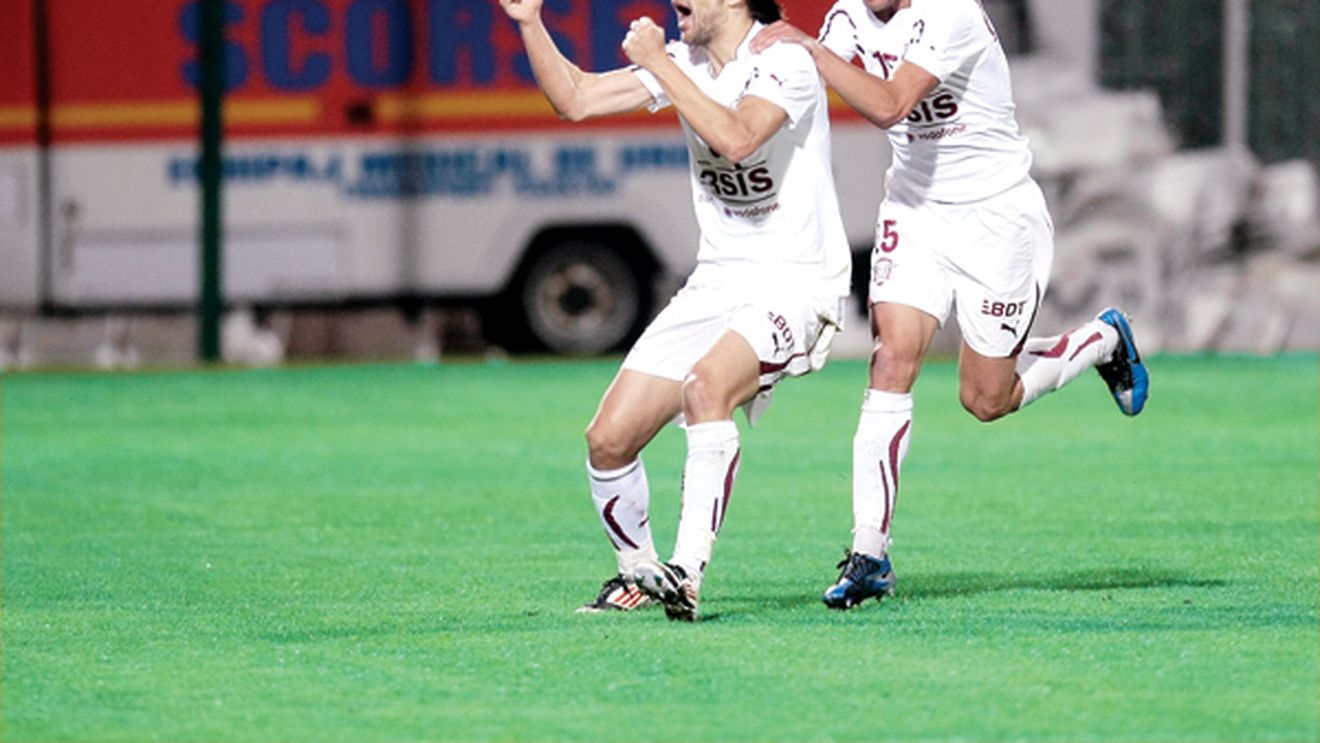 Golul cu Vasluiul, cel mai important din cariera "Chirurgului"!** "Sunt fericit că am marcat!" Ce spune de șansele la titlu