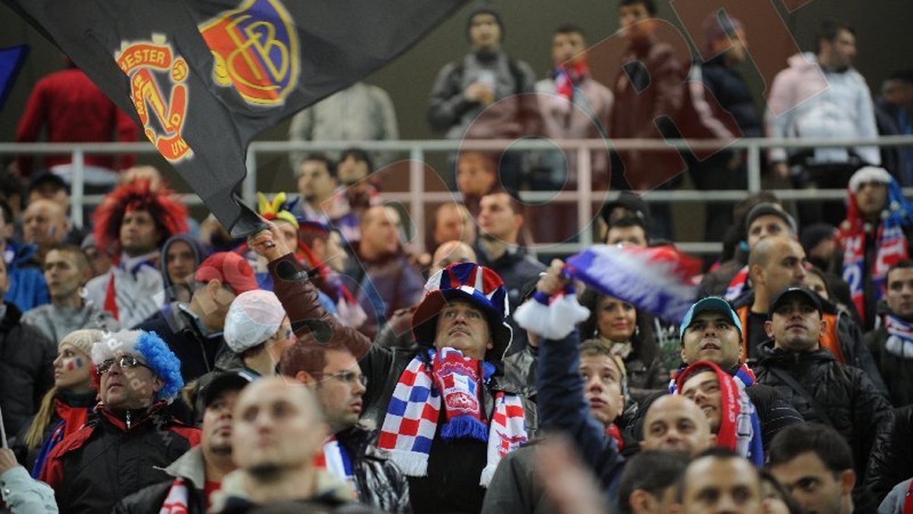 30.000 de fani la Oțelul - Man. United:** "Nici pe Teatrul Viselor n-ați văzut așa ceva"