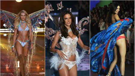 GALERIE FOTO | Show-ul îngerașilor Victoria's Secret. Imagini spectaculoase de la New York