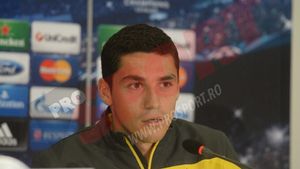 Stanciu e pregătit de duelul cu Chelsea: "Vom face un joc diferit față de cel cu Schalke"