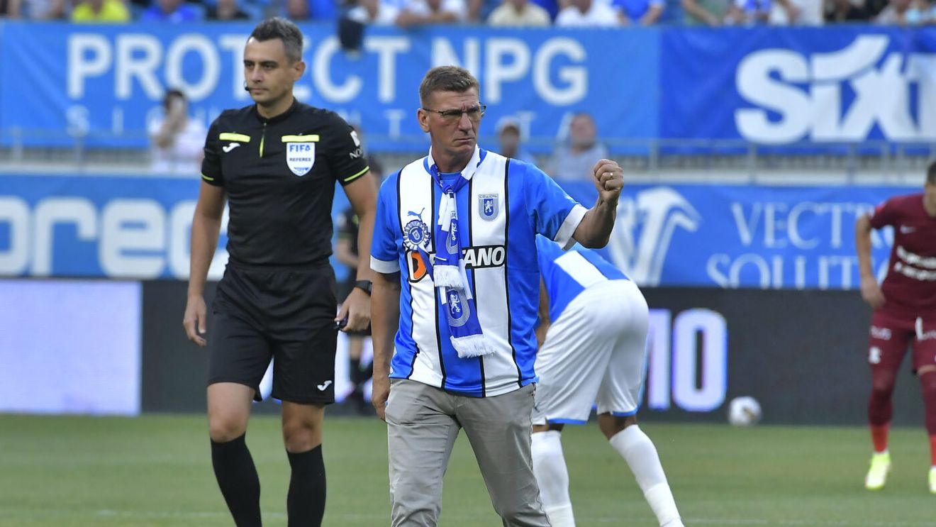 Silvian Cristescu, discurs vehement la adresa lui Gâlcă şi a jucătorilor Universităţii Craiova: „Toţi sunt repetenţi, sunt nepregătiţi, iar antrenorii sunt responsabili!". Atac şi la lider: „U Cluj e ce era CFR Cluj înainte"