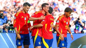 Ce record istoric a reușit să doboare Spania în meciul cu Croația de la EURO 2024