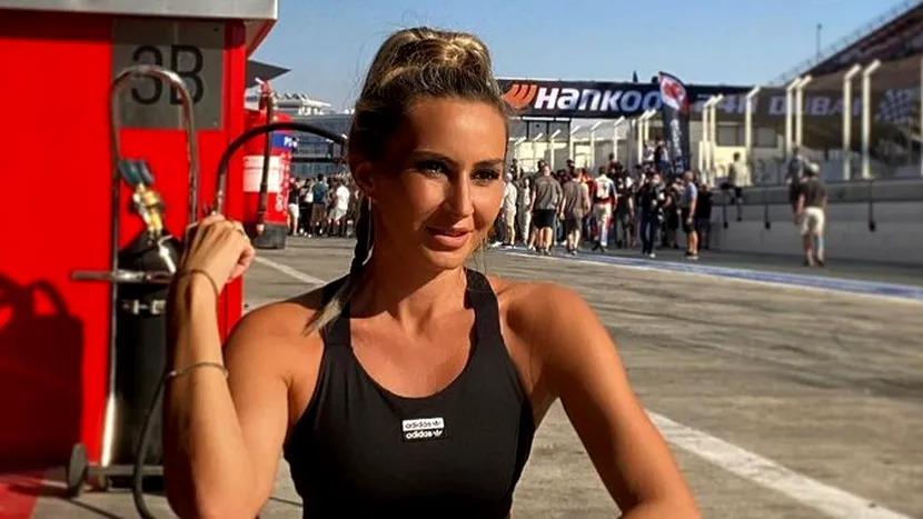 FOTO / Crina Abrudan, topless în Dubai. Blonda își arată formele în toată splendoarea!