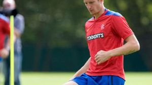 Goian e deja idolul fanilor lui Rangers:** "E ca un monstru german!" "Goe" nu a scăpat nici de răutăți