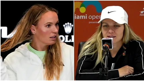 Jucătoarea căreia Simona Halep i-a pus gând rău uimește pe toată lumea, cu cinci zile înaintea turneului de la Miami! Ce a declarat Caroline Wozniacki după calificarea în sferturi la Indian Wells