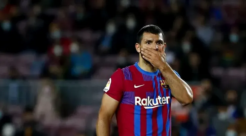 Șoc în fotbalul mondial! Kun Aguero își va anunța miercuri retragerea definitivă din fotbal și va pleca de la Barcelona!