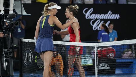 „Sperăm că și Simona Halep va fi la US Open!" Reacție neașteptată după ce Caroline Wozniacki a primit wild card din partea organizatorilor americani