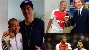 FOTO | Mbappe se pregătește de întâlnirea pe teren cu idolul său. Cu cine și-ar dori atacantul francez să joace în semifinalele Ligii Campionilor