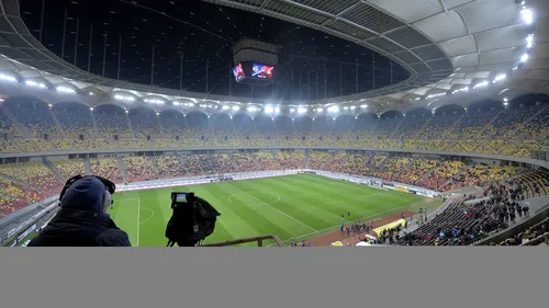 Asistență rușinoasă pentru FCSB la primul meci oficial pe teren propriu din 2019. FOTO | Cum arată Arena Națională cu Hermannstadt