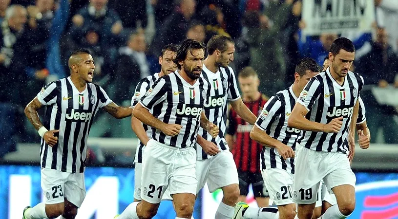 Bianconerii s-au impus în derby: Juventus - AC Milan 3-2