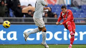 Lazio pierde cu Radu Ștefan pe teren**, Chivu a văzut din tribune remiza cu Atalanta! Rezultate din Italia