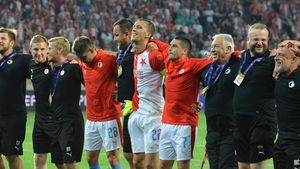"Euforie la Praga". Ce scrie presa din Cehia după calificarea Slaviei în grupele Ligii Campionilor