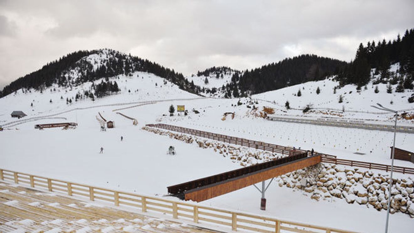 Fonduri URIAȘE! ** "Olimpiada" de la Brașov costă 60 de milioane de euro