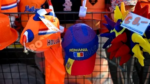 Românii au făcut spectacol pe Amsterdam ArenA!** Peste 2000 de fani ai tricolorilor au fost la înălțime: au aprins torțe și au contribuit la show!