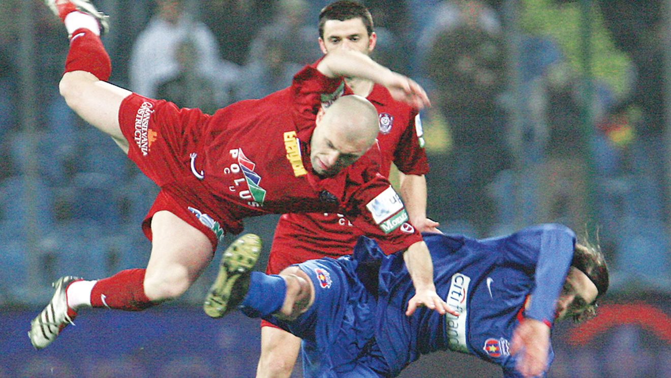 Profetu'' Gigi le dă fiori clujenilor