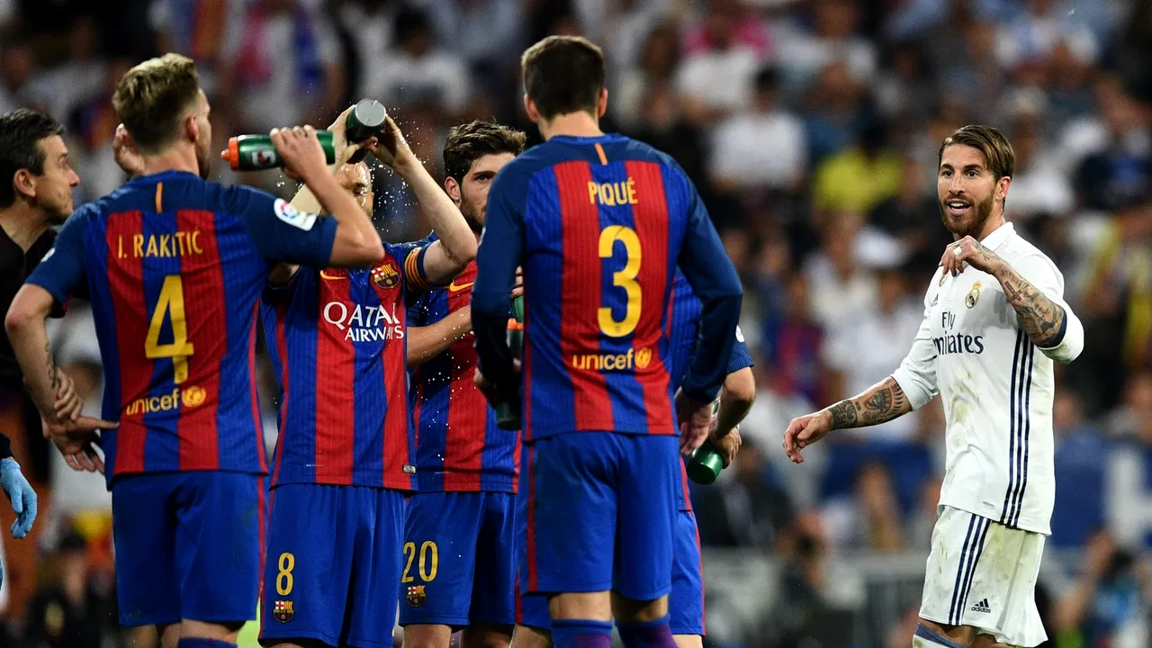 Fața nevăzută a rivalității dintre Barcelona și Real Madrid: 