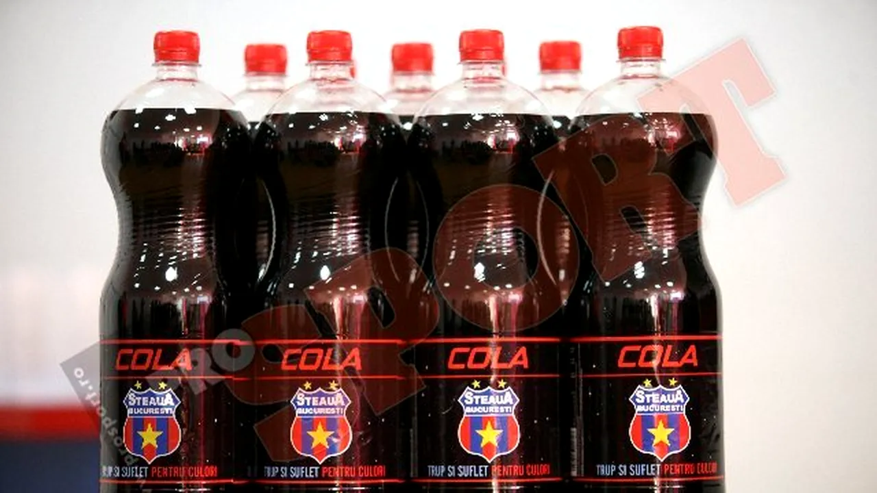 FOTO S-a lansat Steaua Cola!** Vezi de unde se poate cumpăra