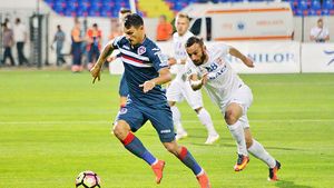 Gabi Matei schimbă din nou echipa. Ce anunț a făcut fundașul lui ASA Târgu Mureș