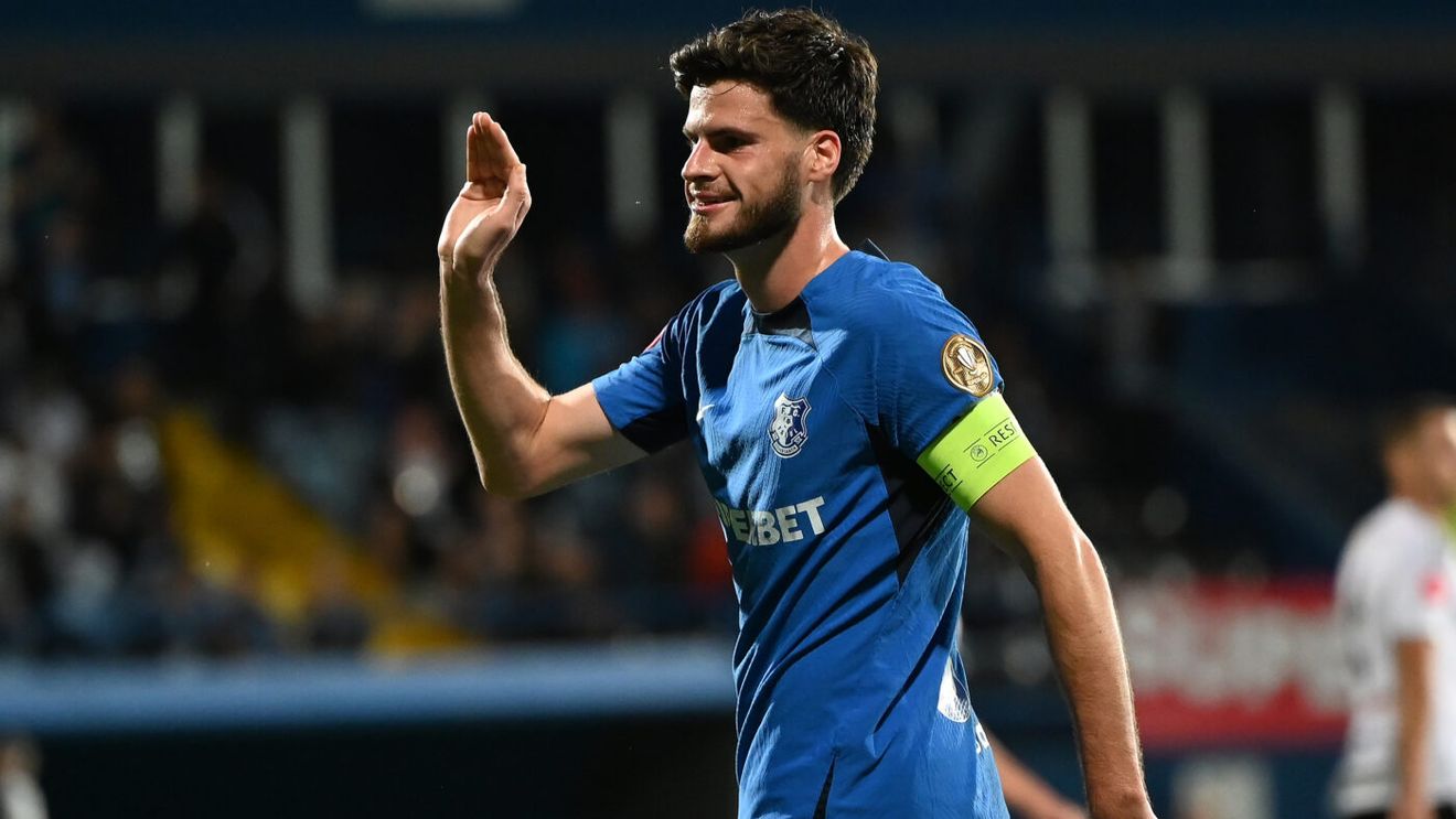 Tudor Băluţă, primele declaraţii după ce a semnat cu Universitatea Craiova: „Ştiu ce înseamnă acest oraş, îi lipseşte titlul. Vreau să fiu cel mai bun!”