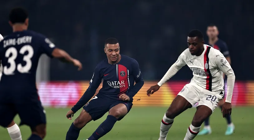 PSG - AC Milan 3-0, în șocul etapei din Liga Campionilor! Toate rezultatele serii: Borussia Dortmund a produs surpriza, iar Manchester City s-a chinuit cu Young Boys