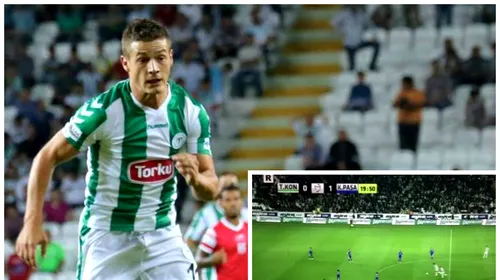 VIDEO INCREDIBIL | Gabriel Torje a dat una dintre cele mai ciudate pase de gol din istoria fotbalului