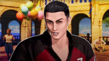 Cristiano Ronaldo apare ca personaj în jocul video de bătăi Fatal Fury. Primele imagini sunt fabuloase: cum foloseşte mingea în lupta de stradă