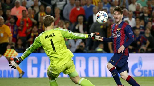 INCREDIBIL | Messi a reușit un gol identic cu cel marcat contra lui Bayern, în Liga Campionilor. VIDEO EPIC