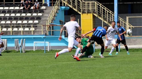 Gaz Metan Mediaș, învinsă într-un amical de o nou-promovată în Liga 2. Daniel Tătar a înscris fabulos, din propria jumătate | VIDEO