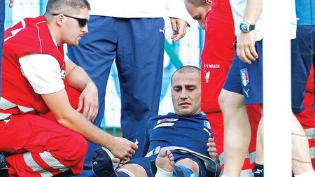 Cannavaro ratează Euro!