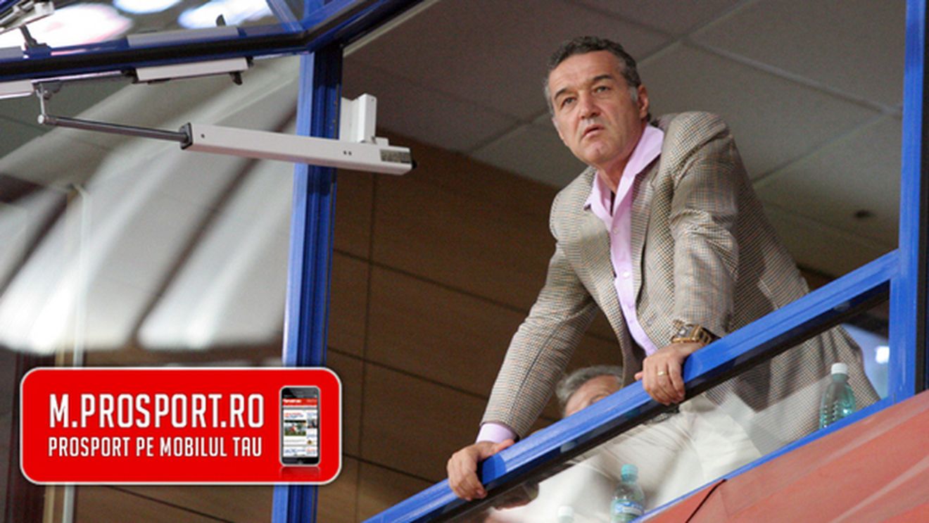 Becali: "Sunt disperat! Vreau 'câinii turbați' și pe 'ți' la pământ! Mă înjură și când nu joacă Steaua, îl înjură și pe Rădoi!"
